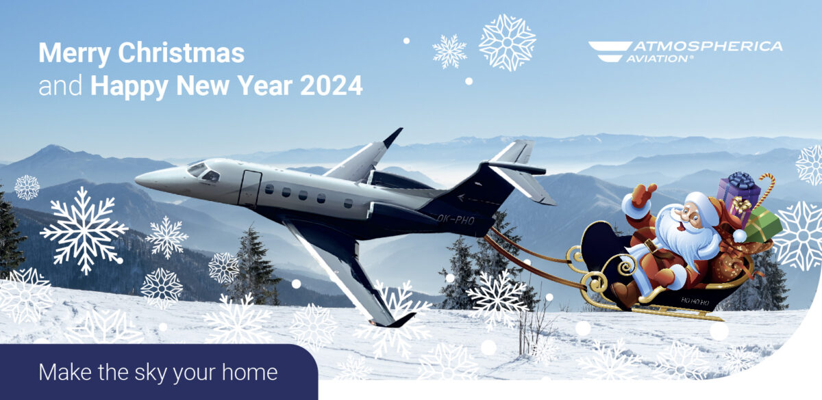 We wish You Merry Christmas and a Happy New Year!