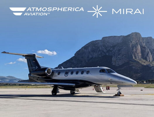 From now on you can also find us on @mirai.flights