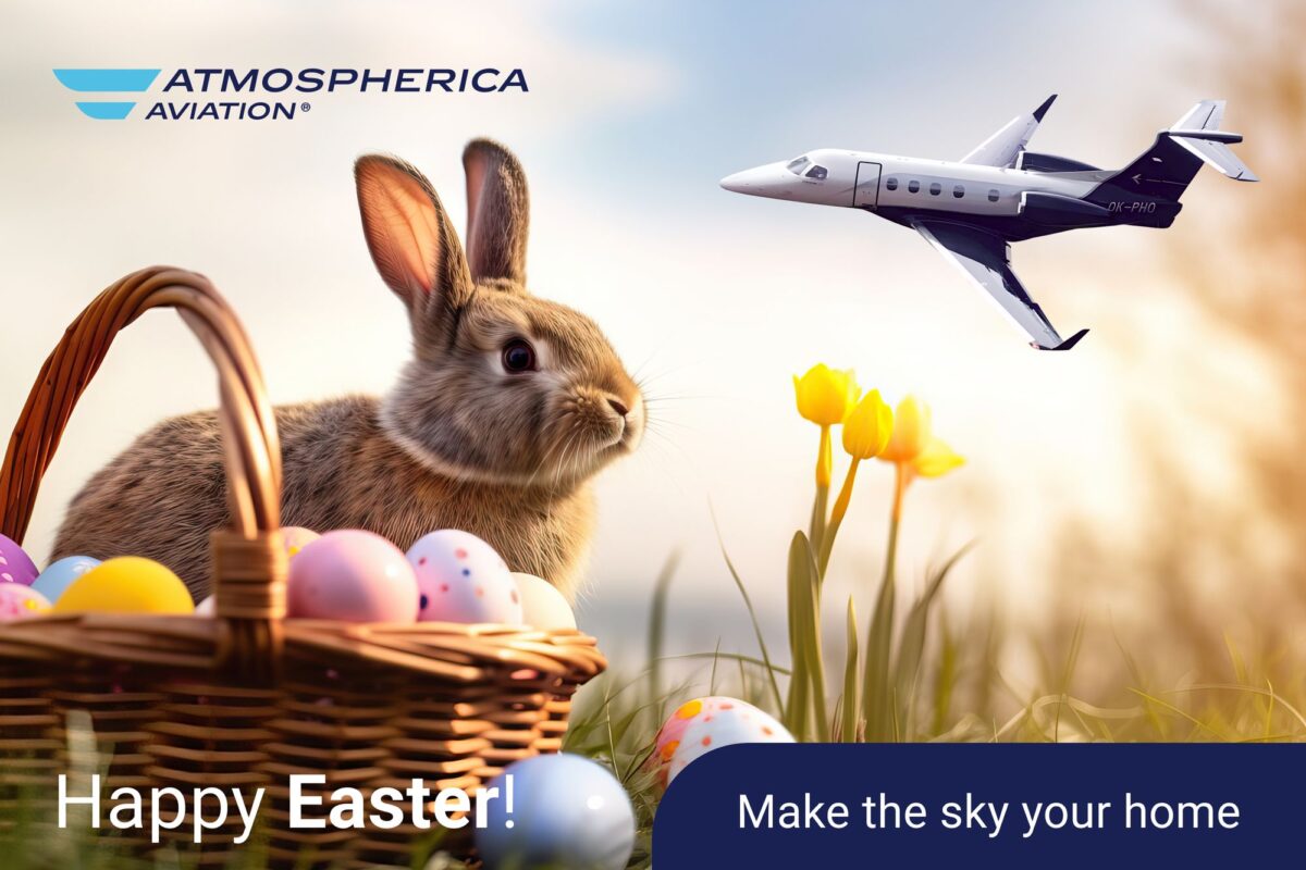 Happy Easter from the whole Team of Atmospherica Aviation!