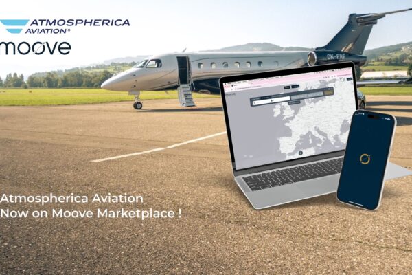 Atmospherica Aviation is expanding – from now on also available on the platform Moove!