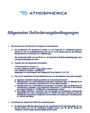 Allgemeine Geschäftsbedingungen