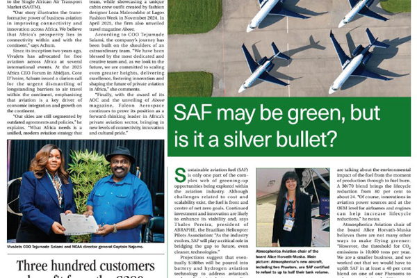 SAF may be green, but is it a silver bullet?